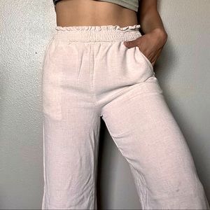 🪩 Princess Polly | Linen Pants 🪩